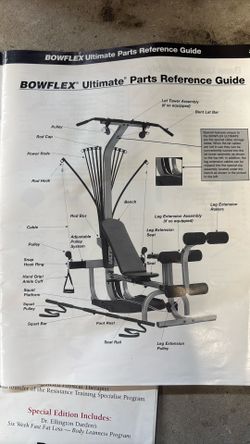 Bowflex ultimate