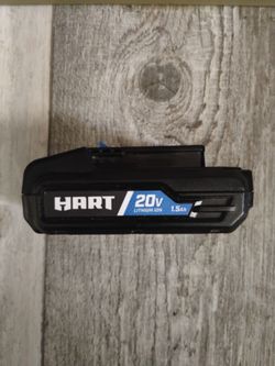 Hart 20v 1.5Ah Lithium Ion Battery