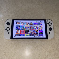 NINTENDO SWITCH OLED Loaded With 100 POPULAR SWITCH GAMES