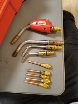 Turbo torch set