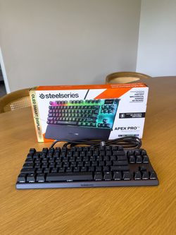 SteelSeries Apex Pro Gaming Keyboard