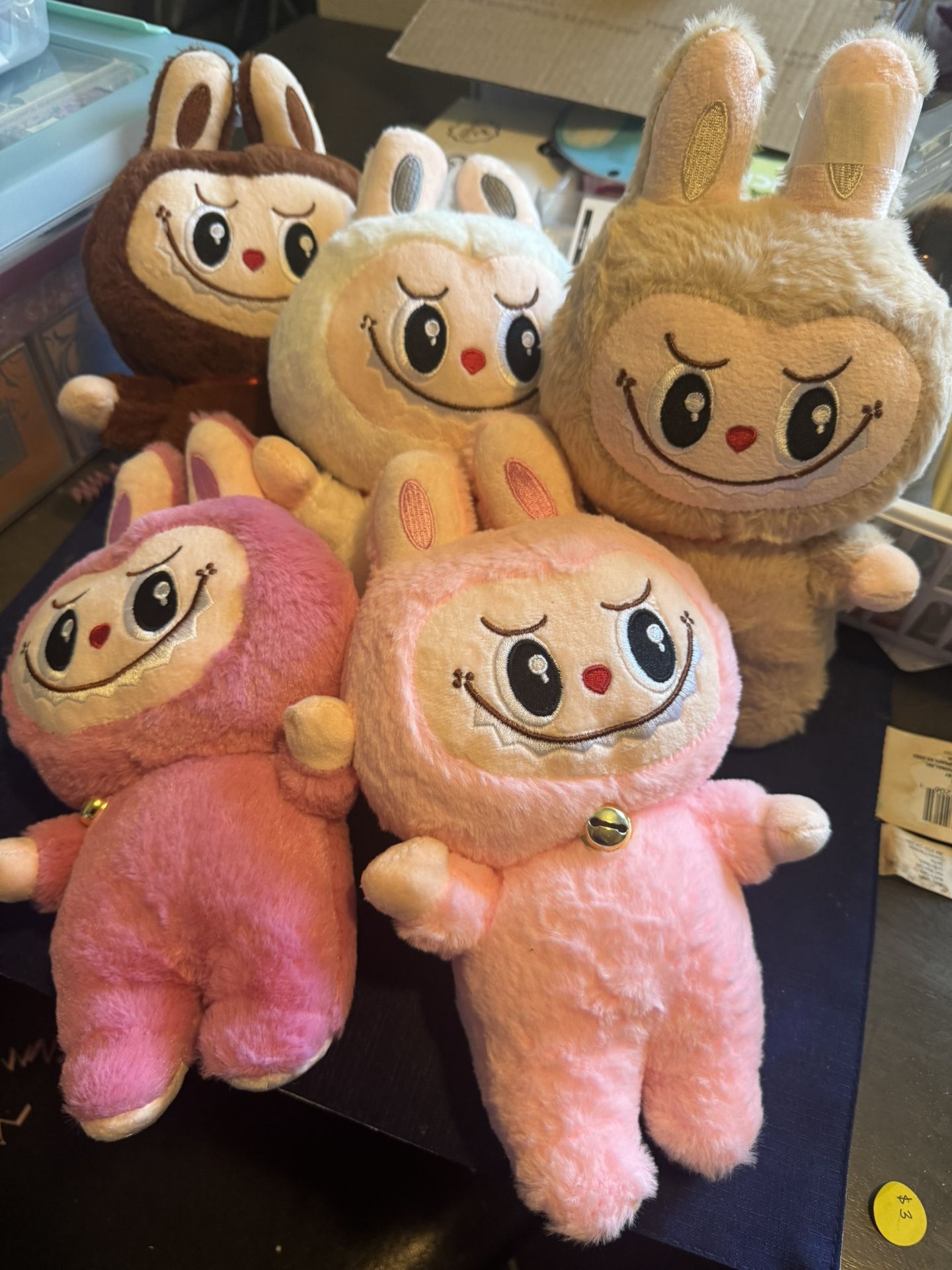 Labubu’s Plushies