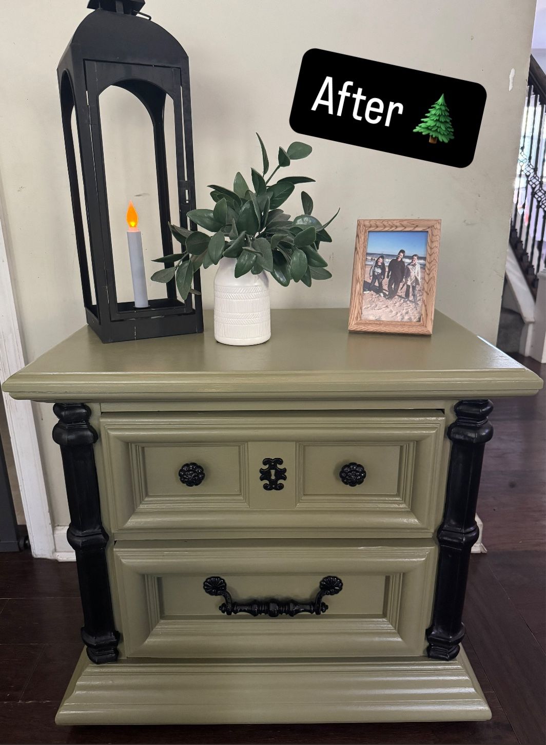 Green Nightstand