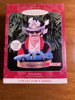 Richard Petty Hallmark Keepsake Ornament 