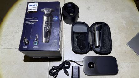 Philips Norelco Shaver Series 9000 Prestige, Wet & Dry Electric Shaver, Preowned, Perfect Condition