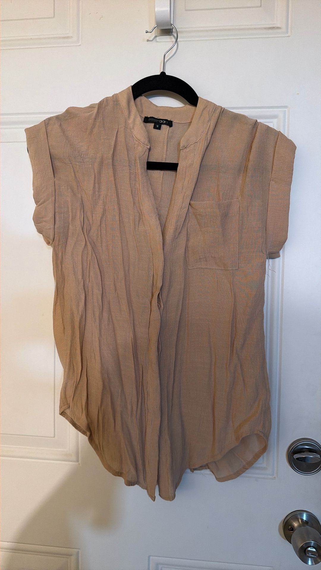 Tan Women’s Blouse
