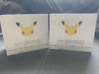 Pokémon Elite Trainer Box New