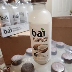 Bai Flavored Molokai Coconut water antioxidant infused Drink
