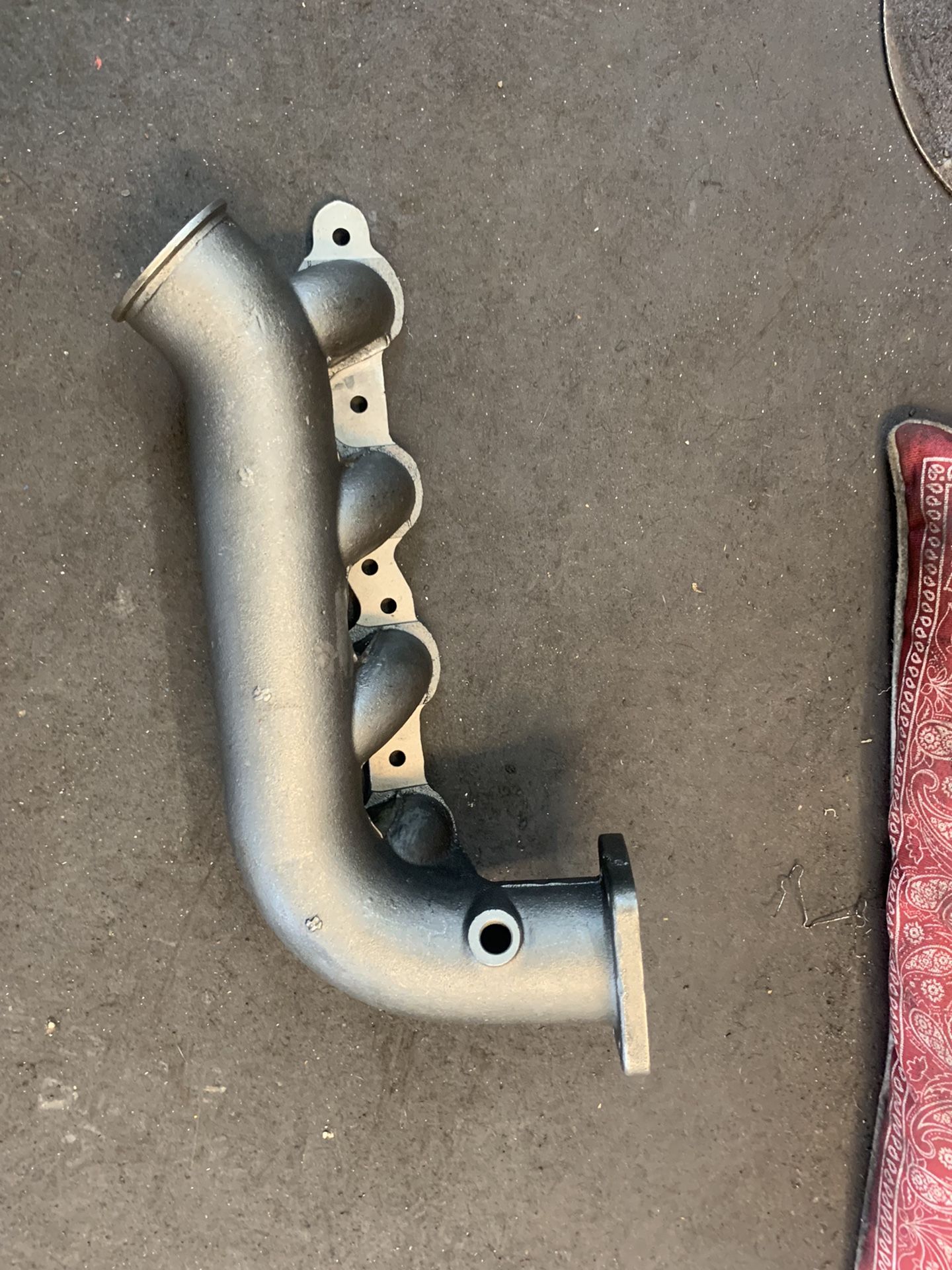 Chevy LS Turbo Manifold 