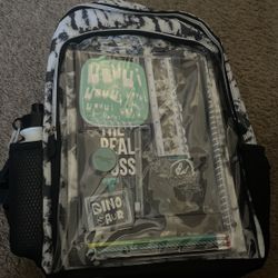 Backpack School Bundle