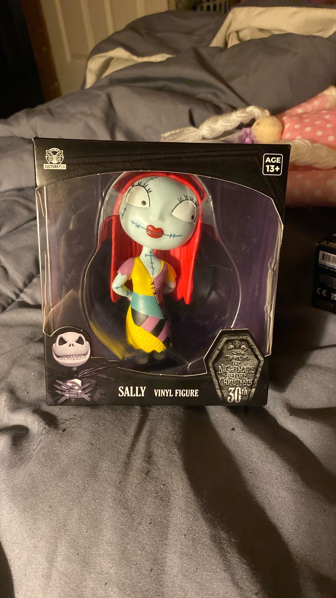 Nightmare Before Christmas Sally Vinyl Figure