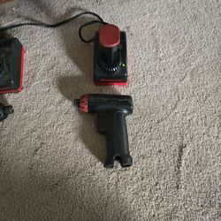 Snap On  Electric  Screwdriver 7.2v