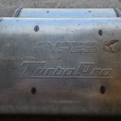 Muffler's  2 1/2 IN AND OUT 