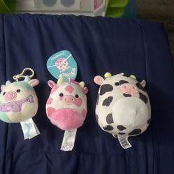 Squishmallow Cows
