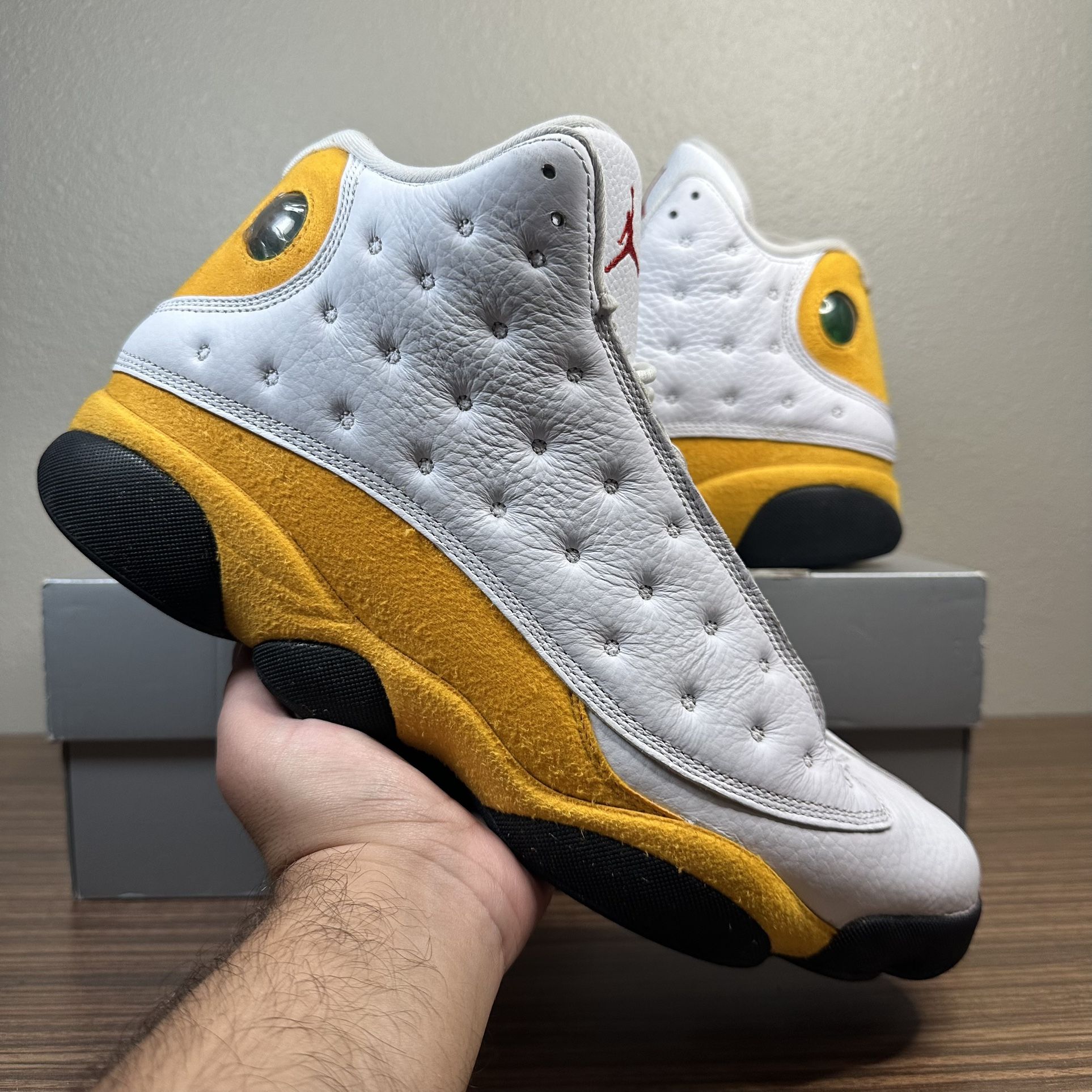 Jordan 13 Del Sol