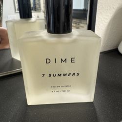 Dime 7 Summers Eau De Toilette 1.7 Oz