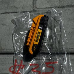 Batería nueva dewalt de 20 voltios