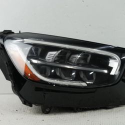 2020-2022 Mercedes GLC-Class Right RH Passenger Reflector LED Headlight OEM  W1