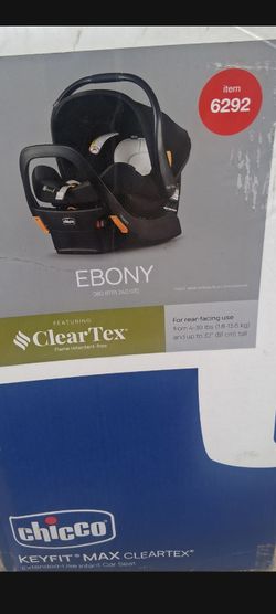 Chicco car seat clear tex