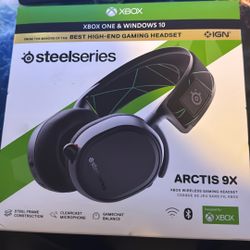 Steelseries Wireless Xbox Headset 