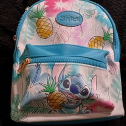 Disney  Lilo & Stitch, Stitch With Pineapples Backpack 