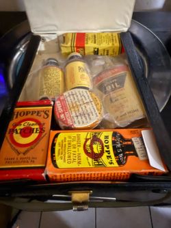Vintage Deluxe Gun Cleaning Kit in Case - Hoppe's No. 9 & Gunslick Time Capsule