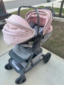 Nuna car seat and stroller