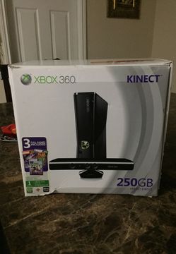 Xbox 360 Elite 250GB Kinect bundle