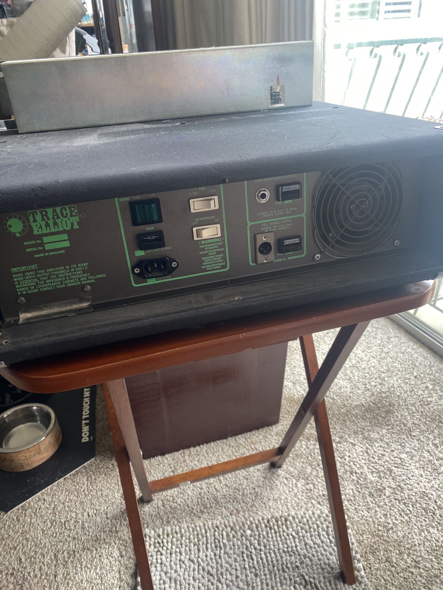 Trace Elliot GP 11 AH350x Bass Amp PARTS/TRADE for Sale in