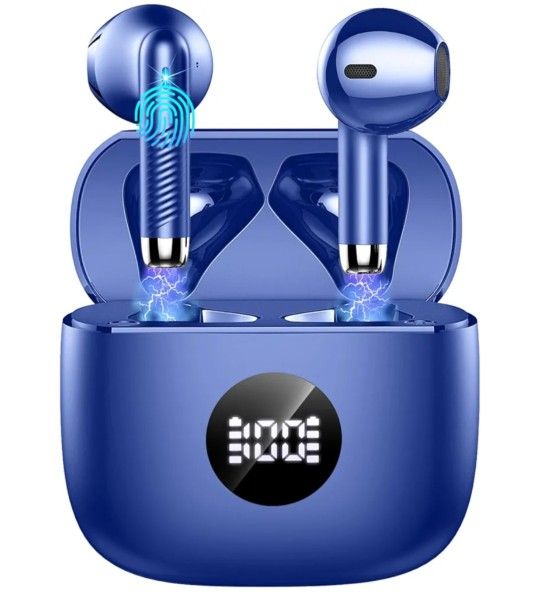 Jxrev True Wireless Earbuds J53 - Dark Blue