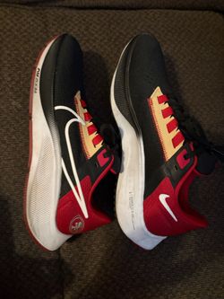 Nike Air Zoom Pegasus San Francisco 49ers NFL Running Shoes Sneakers Size 7