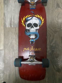Old cruiser skateboard complete