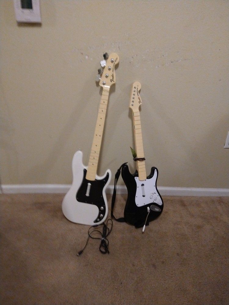 bass/ lead. fender. X box. guitar