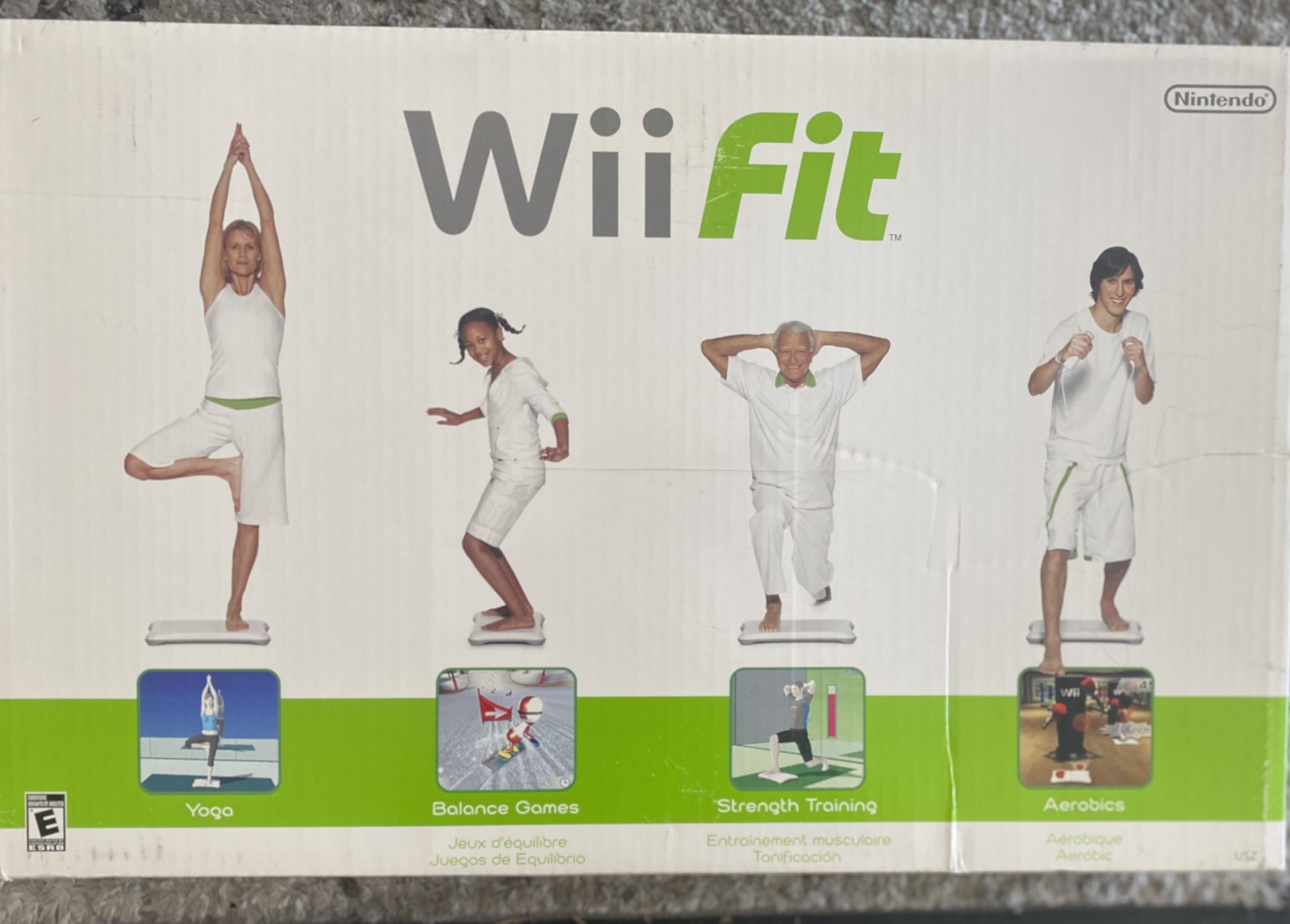 Wii Fit Balance Board