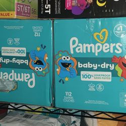 Pampers Size 2