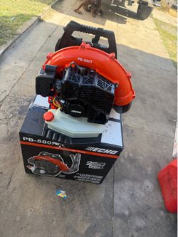 Shop ECHO 216 MPH 517 CFM 58.2cc Gas 2-Stroke Backpack Leaf Blower with Tube Throttle