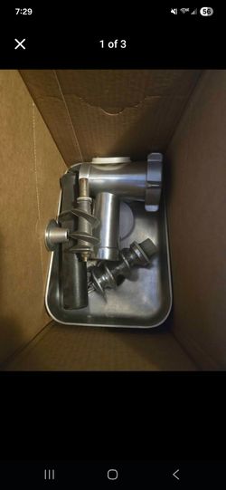 Westen meat grinder and sausage stuffer