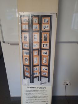 Pomerant Olympic Screen Photo Display Panel