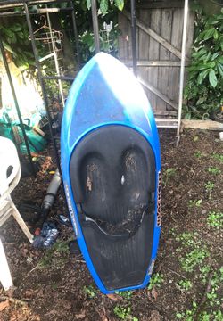 Hydro slide water board