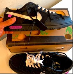 Off-White x Dunk Low 'Lot 50 of 50'