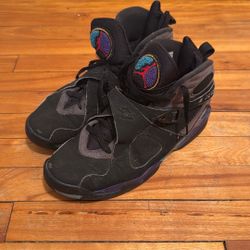 Nike Air Jordan 8 Aqua Size 9
