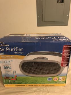 Holmes air purifier