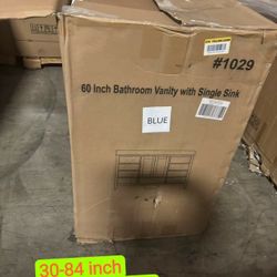 Bathroom Vanity Clearance,30-84 inch 7.1