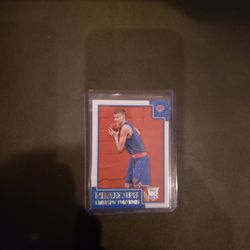 Porzingis Rookie Card 