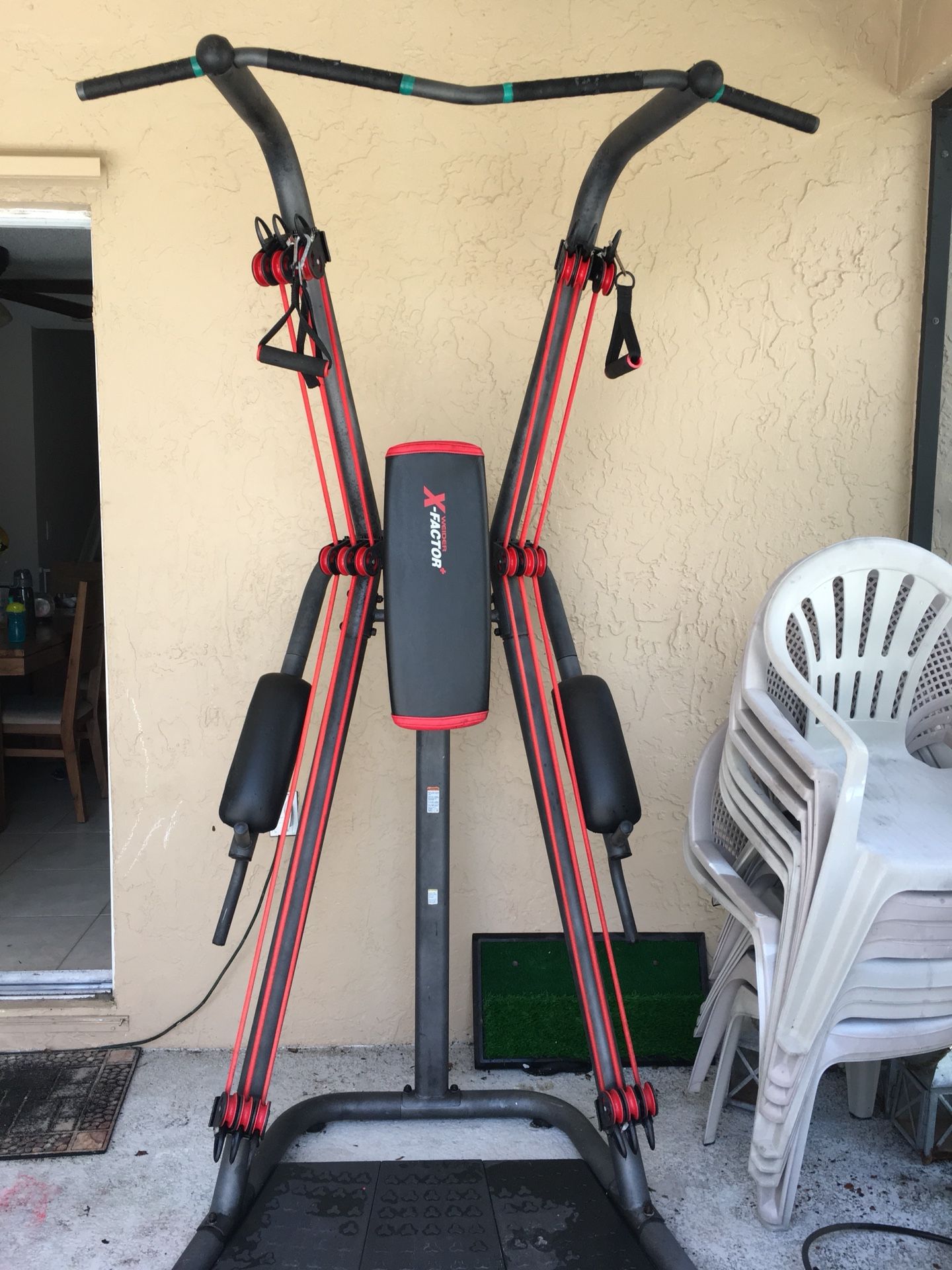 Weider Xfactor plus