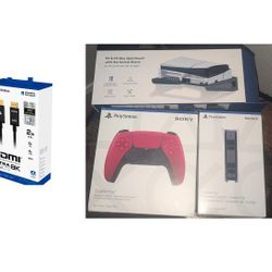 Playstation 5 Dual Sense Controller With Extras