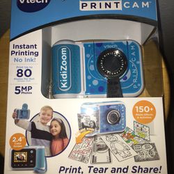 VTech Instant Printcam 150+ Photo Effects & Activities  Brand New In Box 