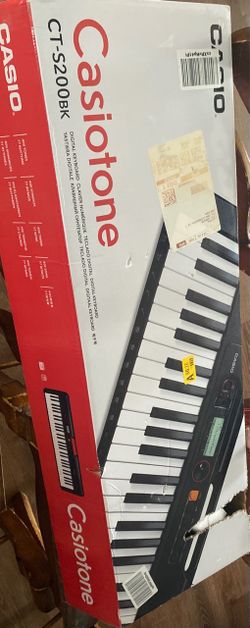 Casiotone keyboard