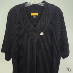 St. John SS Cardigan Sweater