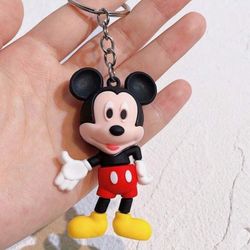Mickey Mouse Keychain